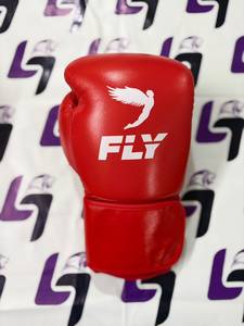 Gants de boxe MMA professionnels en cuir véritable avec fermeture auto-agrippante, style manchette intégrale, unisexe, équipement de combat - Product Image 2