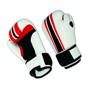 Guantes de Boxeo de Alta Calidad al por Mayor, Cuero Vacuno Genuino, Diseño Personalizado, Guantes Profesionales para Entrenamiento y Sparring - Product Image 1