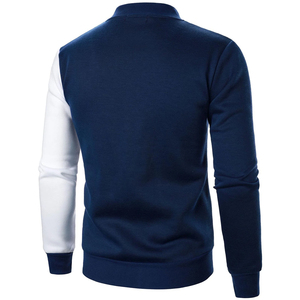 Wholesale Outdoor Custom Logo Embroidery Men's <b>Varsity</b> <b>Jackets</b> Customized Design Solid Color Men <b>Varsity</b> <b>Jacket</b> - Product Image 2