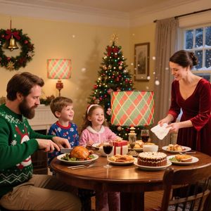 Set di 2 paralumi a quadri, diametro superiore 13 pollici, diametro inferiore 13 pollici, altezza 10 pollici, coprilampada e paralumi - Product Image 2