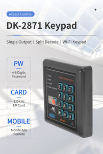 Clavier de contrôle d'accès autonome RFID étanche IP66 125 kHz DK-2871 (P0) avec sortie relais simple - Product Image 4