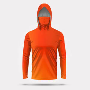 Sudadera ligera de secado rápido para pesca a precios de mayorista, diseña tu propio logotipo, sudadera de pesca de marca privada - Product Image 1