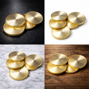 Moneda Conmemorativa Clásica Americana de 1 oz, Chapada en Oro, con Diseño Indio, para Coleccionistas, Venta al Por Mayor - Product Image 2