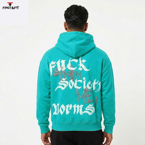 Hot Selling Pullover Custom Design High Quality hoodies men men's hoodies Fashion <b>Puff</b> Printing Hoodies in Low Price - Product Image 6