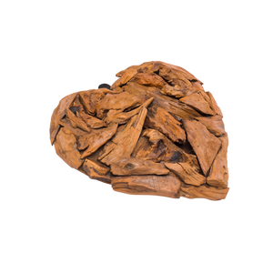 Décoration murale en bois sculpté à la main en forme de cœur - 100% naturel, pour intérieur/extérieur, mariages et anniversaires - Product Image 5