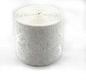 Bordure classique en tresse de feuilles de chêne, personnalisable, soluble dans l'eau, pour vêtements et sacs, robe de cérémonie - Product Image 3