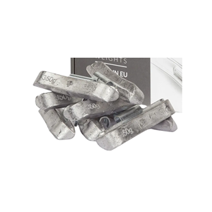 Pesas de Rueda REMOG de Acero Cromado con Clip, Pesas de Equilibrio Estándar 15g60g |   Hecho en Italia - Product Image 2