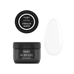 มาจิดา อะคริเจล เฟรนช์ไวท์ 15 มล. เจลต่อเล็บ - Product Image 2