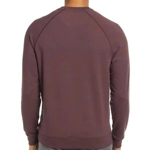 Camiseta de Manga Larga Oversize de Punto Waffle, Estilo Urbano, Prenda Personalizada, Camiseta Térmica de Algodón Premium, Streetwear - Product Image 6