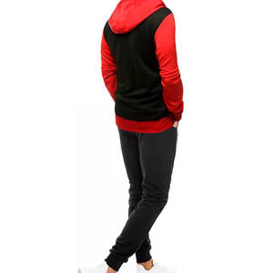 Survêtement décontracté pour homme, respirant, avec logo personnalisé, pour l'hiver - Sweat-shirt à capuche de haute qualité au meilleur prix - Product Image 3