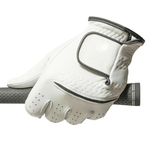 Gants de golf en cuir haute performance Hardihood International, technologie antidérapante, poignet écologique, durables, utilisables en toutes saisons - Product Image 3