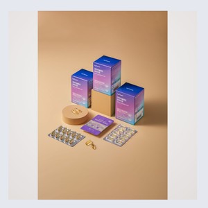 K-Beauty coréen Optihealth Huile de Borage à l'Acide Gamma-Linolénique 60 Comprimés 1 Unité Fabriqué en Corée Ensemble de soins de la peau unisexe - Product Image 3