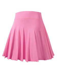 Classic Sportswear Custom Women's Tennis <b>Skirt</b> <b>Pleated</b> Sports <b>Skirt</b> for Badminton Sweat Wicking with Front Waist Logo Position - Product Image 2