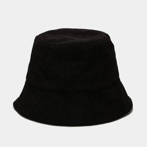 Premium Quality OEM Custom Logo Corduroy <b>Hat</b> Washable Casual Women Men Corduroy <b>Bucket</b> <b>Hats</b> - Product Image 4
