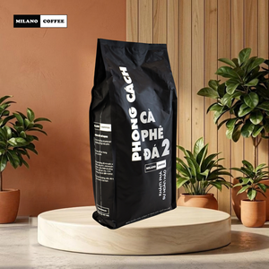 Fabricante de Café de Vietnam, Mezcla de Arábica y Robusta, Café Molido 1kg, OEM, Marca Privada, Exportación al por Mayor - Product Image 1