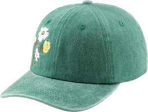 Casquette de baseball 6 panneaux en nylon et coton, broderie de logo personnalisée, chapeau de sport ajustable, vente en gros, promotionnel, snapback, motif Argyle/Lettre - Product Image 4