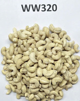 Natuurlijke Cashewnoten W240 - Zonder Toevoegingen, Bulk, Hoge Kwaliteit, Geroosterde Noten, Trailmix, Gezonde Snacks, Gedroogd Fruit, Vietnam