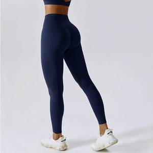 Leggings de Yoga para Mujer, Nuevo Estilo, Venta al Por Mayor, Hechos en Pakistán, Color Sólido, Leggings para Mujer en Venta - Product Image 3