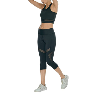 Nouveauté 2026 : Ensembles de sport et de yoga pour femmes, qualité supérieure, vente en gros, ensembles d'entraînement sexy de haute qualité pour femmes en promotion - Product Image 3