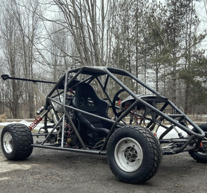 Crosskart Single Seat Chassis Two Seat Chassis Frame - Product Image 3