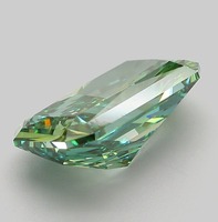Diamante Verde Suelto de 4.54 Quilates, Corte Radiante, Color Verde Intenso, Cultivado en Laboratorio CVD, Certificado IGI, Excelente Pulido y Simetría