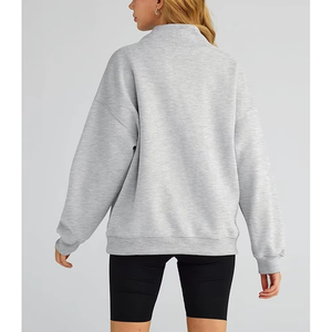 Custom Oem Logo <b>Women</b> Letter Print Casual <b>Sweatshirt</b> Blank Oversized <b>For</b> <b>Women's</b> Hoodies Heavyweight Unisex Hoodies Manufacturer - Product Image 3