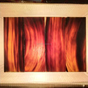 Assiette décorative haut de gamme en corne de buffle claire, très demandée, à prix de gros - Product Image 5