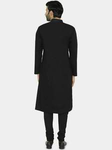 Qualité Supérieure Nouvelle Collection 2026 Shalwar Kameez Homme en Coton Style Pakistanais Réversible Toutes Saisons Mariage Décontracté Personnalisé - Product Image 4