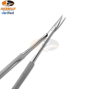 Ensemble de micro-pinces et ciseaux, 3 pièces, instruments chirurgicaux orthopédiques, acier inoxydable résistant à la corrosion, haute précision, manuel - Product Image 6