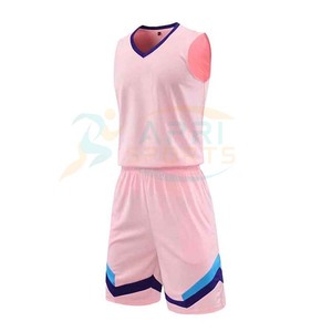 Envío Rápido, Conjunto de Uniforme de Baloncesto Juvenil Reversible, Sin Mangas, Poliéster, Unisex para Adultos, Impresión Sublimada, Logotipo Frontal - Product Image 2