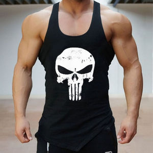 Débardeur sans manches personnalisé pour homme – Respirant, léger, idéal pour l'entraînement, le fitness et le sport – Vêtements de sport en gros - Product Image 4