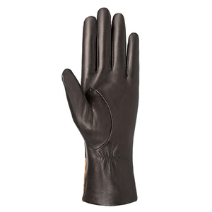Hot Sale High Quality Leather Dressing <b>Gloves</b> for Men New Fashion Customized Sizes for Daily and Casual Use Winter <b>Gloves</b> - Product Image 2
