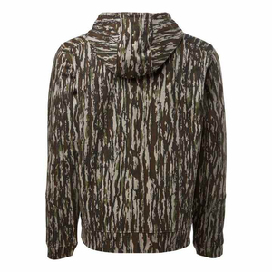 Fabricant de vêtements – Sweat à capuche en molleton 100 % coton, imprimé DTG motif dessin animé de chasse, style streetwear Real Tree, personnalisable - Product Image 3