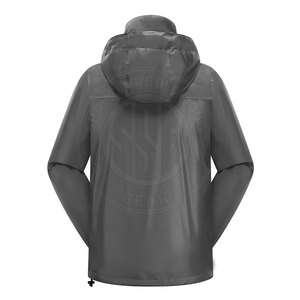 Rain <b>Jacket</b> Men Everyday Use Winter <b>Jacket</b> <b>Waterproof</b> <b>Light</b> Fabric Comfortable Wear Style - Product Image 2