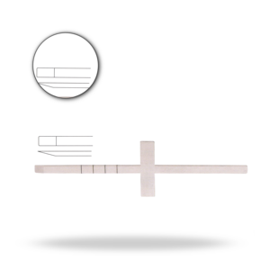 Cincel Cottle de 18 cm, Instrumento Quirúrgico ORL para Rinoplastia y Corte de Hueso Septal - Product Image 1