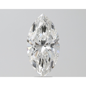 Diamant cultivé neuf certifié IGI, taille marquise 5,5 mm, pureté VS1 - Product Image 1