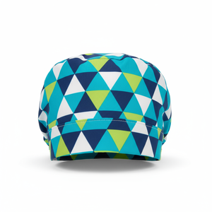 Casquette chirurgicale bouffante pour femmes, bonnet de travail avec bandeau anti-transpiration et doublure en satin, casquette pour queue de cheval, chapeau d'infirmière - Product Image 6