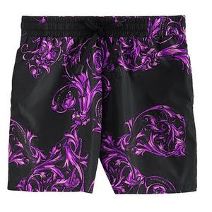 Pantalones Cortos Sublimados de Diseño Personalizado, Ropa Deportiva Transpirable de Poliéster de Secado Rápido, Proveedor OEM ODM - Product Image 4