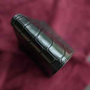 Vente en gros 2025 Tendance Design Top Rated Noir Véritable Alligator Cuir Hommes Portefeuille Élégant Portefeuilles En Cuir Fabriqué au Vietnam - Product Image 4