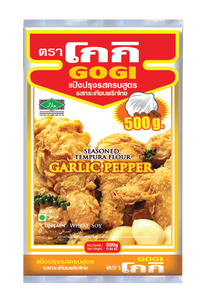Harina <span class=keywords><strong>Gogi</strong></span> con Ajo y Pimienta, Mezcla Popular Tailandesa para Tempura Crujiente con Harina de Trigo en Agua Fría, 150G. 500G. 1 kg. - Product Image 2