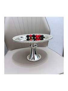 Support décoratif en métal pour gâteau de mariage - Product Image 2