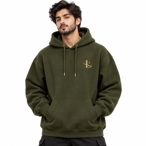 Sudadera con Capucha Casual para Hombre, Ligera, Transpirable, de Tela Suave, Corte Holgado y Cómodo, Ideal para Uso Diario y Estilo Urbano - Product Image 4
