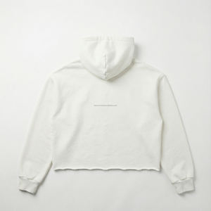 Sudadera con Capucha Personalizada para Hombre, 500 g/m², Felpa de Algodón, Bordado con Pedrería, Gráfico, Dobladillo sin Rematar, Estilo Holgado, Ecológica - Product Image 3