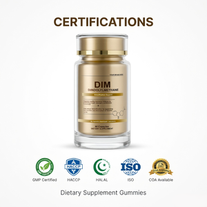 OEM DIM Diindolylmethane Capsules Hormonal Balance Support Dietary <b>Supplement</b> - Product Image 2