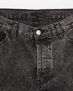 Custom Men's <b>Denim</b> Shorts High Street Style Comfortable Breathable <b>Material</b> Solid Anti Wrinkle Various Sizes Men's <b>Denim</b> Shorts - Product Image 5