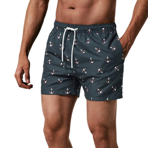 Custom Swim Shorts Quick Dry Beach Shorts <b>Mens</b> Swim <b>Trunks</b> OEM Pakistan Export Manufacturer Supply Worldwide Markets - Product Image 1