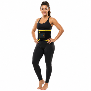 Ceinture de sudation de fitness haut de gamme très demandée, offrant un soutien réglable, un confort léger et des mouvements flexibles pendant les séances d'entraînement - Product Image 2