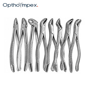 Juego de Instrumentos Quirúrgicos Dentales Manuales de Acero Inoxidable de Alta Calidad, Herramientas de Cuidado Bucal para Extracción de Dientes y Procedimientos de Implantes - Product Image 2