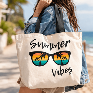 Bolsa de Lona de Algodón con Logotipo Personalizado |   Bolsa de Tela de Seda Reciclable para Compras |   Bolsa Reutilizable Ecológica Impresa a Bajo Precio - Product Image 1