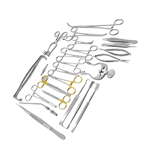 REGENSIS SURGICAL RS-AVFS-01 Juego de Instrumentos Quirúrgicos Manuales de Acero Inoxidable para Fístula AV, Certificado CE Clase II, Reutilizable, para Hospital - Product Image 1